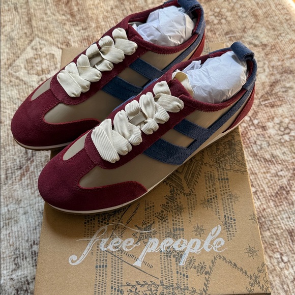 Free People Aces Tennis Shoe Size 6.5 - Picture 4 of 5